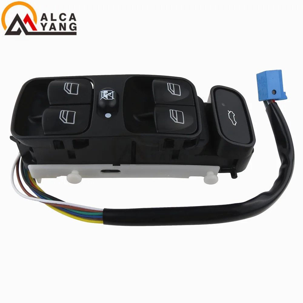 For Mercedes C CLASS W203 C180 C200 C220 Driver Side Electric Power Master Window Switch NEW /