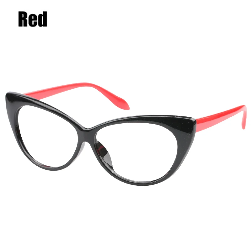 SOOLALA очки для чтения «кошачий глаз» Для женщин Легкий пресбиопические очки для чтения+ 0,5 0,75 1,0 1,25 1,5 1,75 2,0 2,5 3,0 3,5 4,0 - Цвет оправы: Red