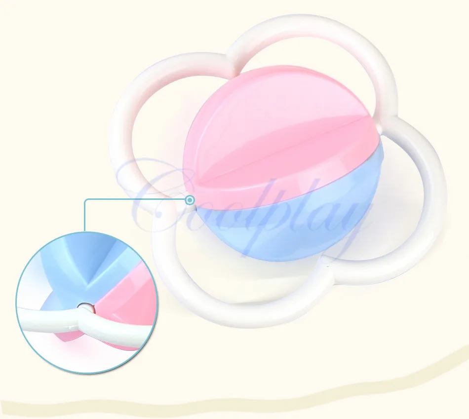 10 шт./партия, прорезыватель для новорожденных, Ручные погремушки, кровать, ручные игрушки для малышей 0-12 месяцев, ручной Колокольчик, раннее образование, игрушка для новорожденного, подарок для ребенка