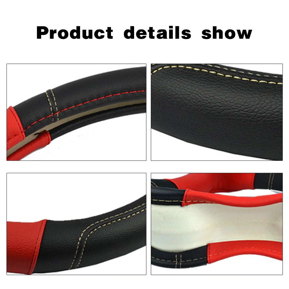 heated steering wheel cover