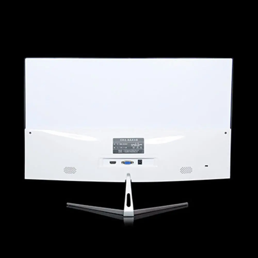 Wearson 22 inch Curved Wide Screen LCD Gaming Monitor 6.5mm Thin Thickness and 1.5mm Little Edge HDMI VGA input Flicker Free (1)