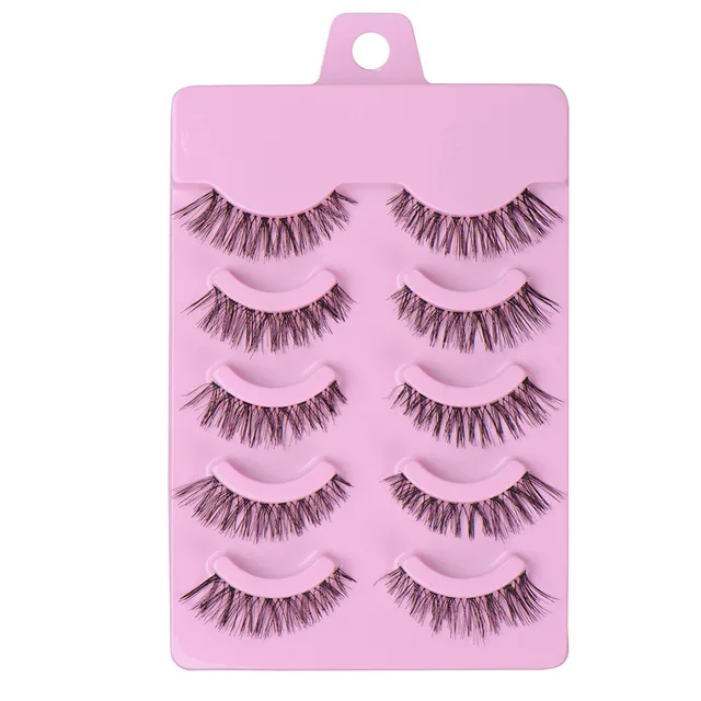 Special Price 5 Pairs Makeup Handmade Messy Natural Cross False Eyelashes Perfect Eyelashes Makeup Tools Accessories Special Price 5 Pairs Makeup Handmade Messy Natural Cross False Eyelashes Perfect Eyelashes Makeup Tools Accessories