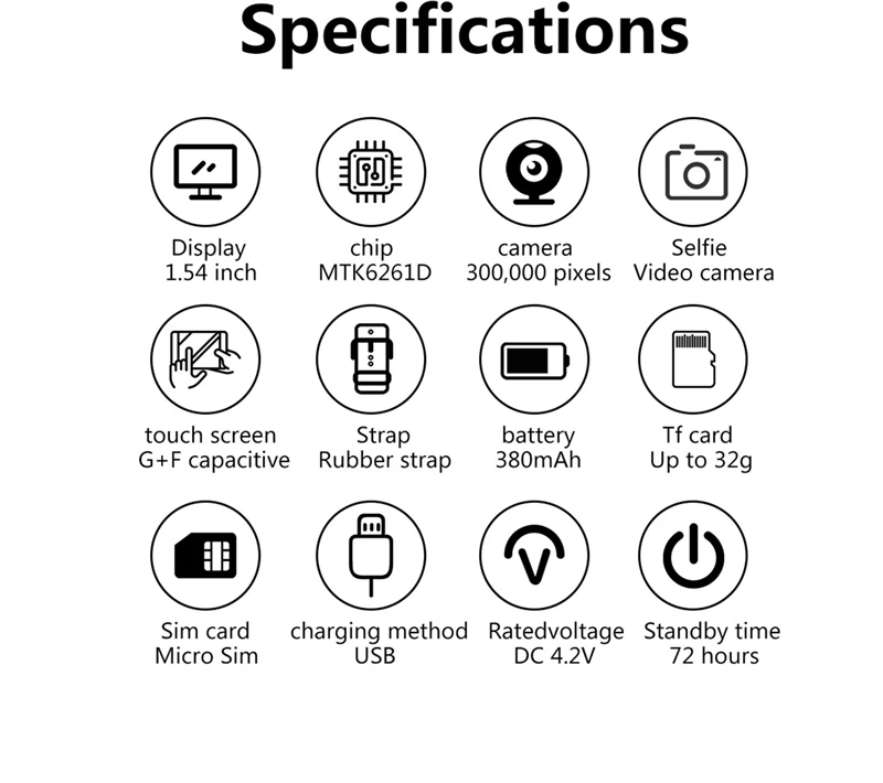 Bluetooth Смарт часы камера вызов камера со слотом для sim-карты для samsung Android телефон IOS smartwhatch
