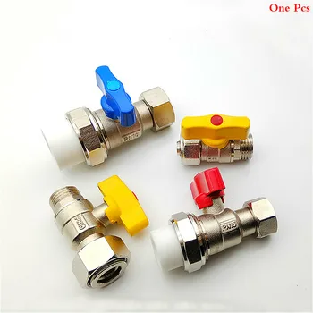 

Brass plumbing fitting gas ball valve Brass union ball valve Wall hanging gas heater water heater ball value DN20/DN25 PPR union