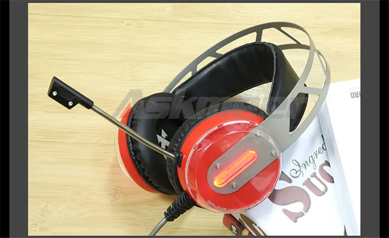 XIBERIA X12 Computer Gaming Headphones casque Best Headband Stereo Game Headset with Microphone Mic for PC Gamer (8)