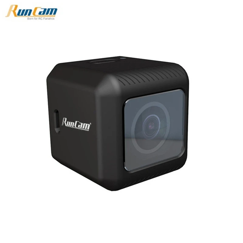 RunCam 5 12MP самая маленькая 4K камера HD Запись 145 градусов NTSC/PAL 16:9/4:3 переключаемая FPV Экшн-камера с батареей