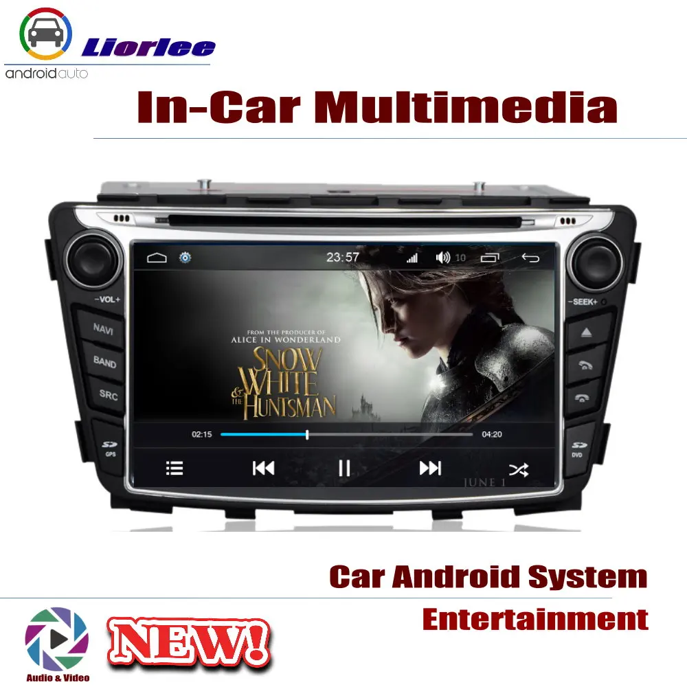 Top For Hyundai Grand Avega 2011~2018 Car Android GPS Navigation DVD Player Radio Stereo AMP BT USB SD AUX WIFI HD Screen Multimedia 3