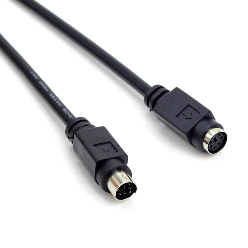 PS 2 Mouse Keyboard Extension font b Cable b font Male to Male Male to Female
