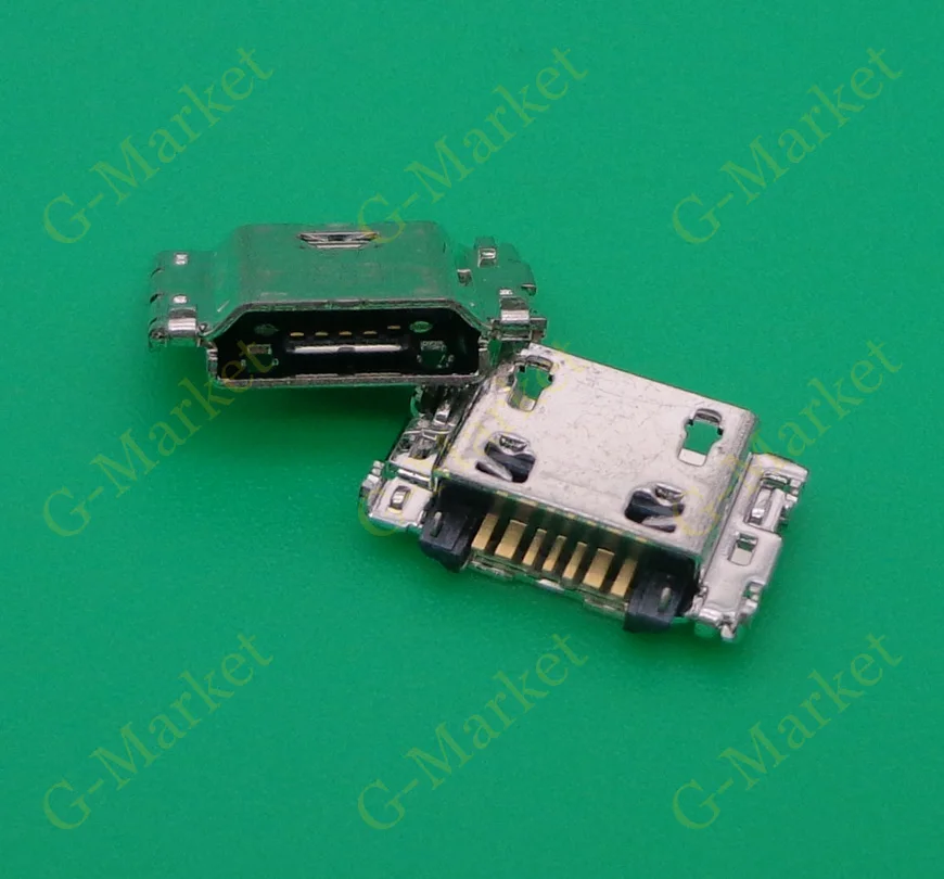 Оригинальный Для Samsung GALAXY J1 J100F J5 J500F J3 J300 J3008 J5008 J7 micro usb зарядный разъем для док