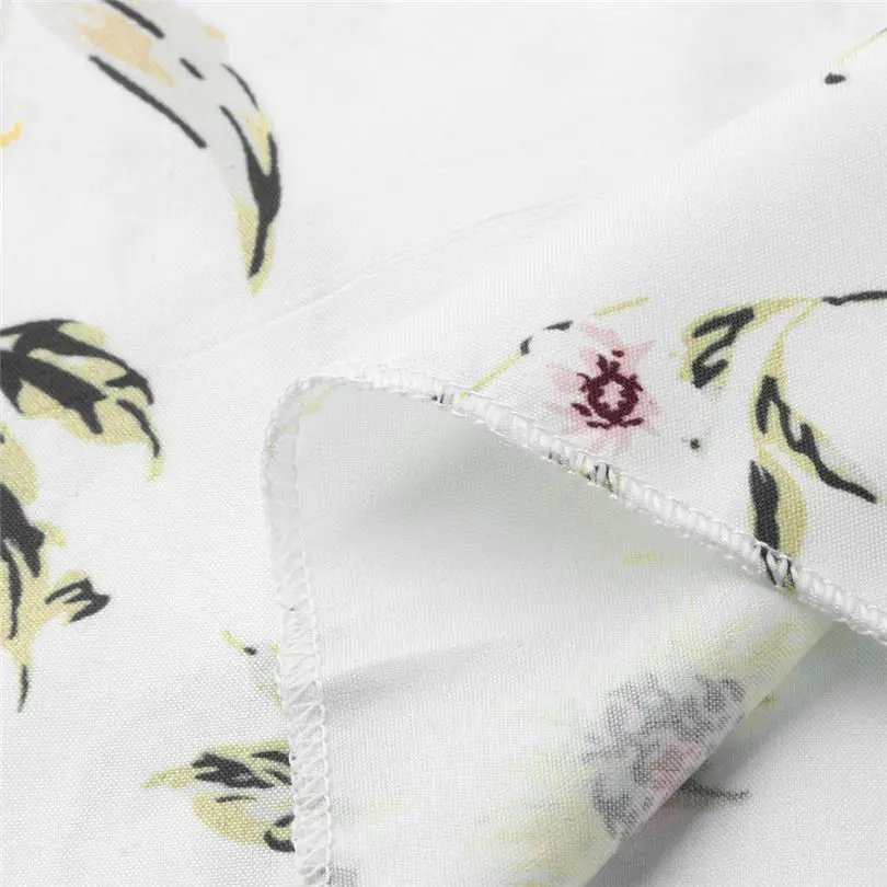 New Women Summer Casual Half Sleeve Boho Dresses Swing Floral-Printed Holiday Maxi Dresses Bohemian Beach Holiday Daily #4A30 (7)
