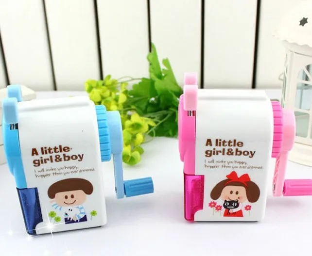 

Wholesale study stationery new arrival fashion cute Good friends series mechanical pencil sharpener.Pencil sharpener.Gift items.