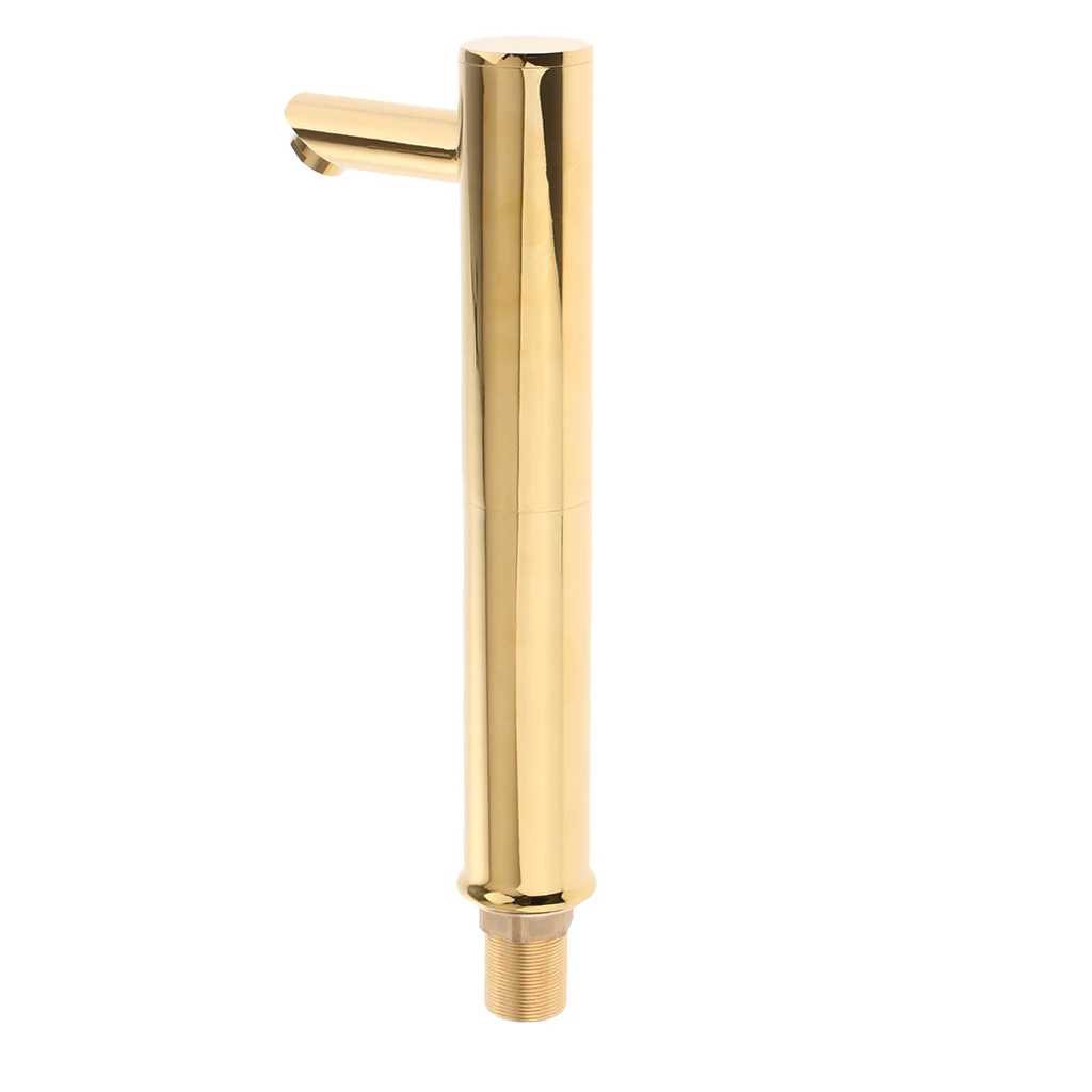 Bathroom Automatic Infrared Sink Hands Touchless Free Faucet Sensor Tap Cold Water Saving Inductive Electric Basin Faucet