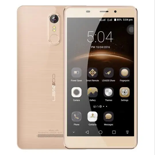 Original Leagoo M8 Mobile Phone 5 7 HD MT6580A Quad Core 2GB RAM 16GB ROM 13
