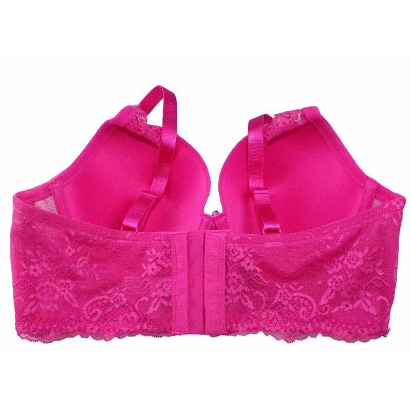 Mierside L5351 Rose/Wine Red Plus size Bra Large Bra Big size Lace Underwire Underwear for Women Sexy lingerie Mierside L5351 Rose/Wine Red Plus size Bra Large Bra Big size Lace Underwire Underwear for Women Sexy lingerie
