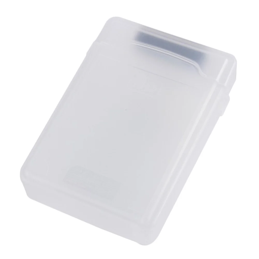 

1Pc HDD Protector box for 3.5" IDE SATA hard disk Hard Drive Disk Protect case,HDD Enclosure with Shockroof Function #19