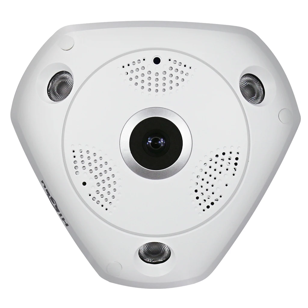 

Wireless Security HD WiFi Indoor IP CCTV Camera with Night Vision Motion Alarm Motion Remote Viewing Two way Audio European Plug