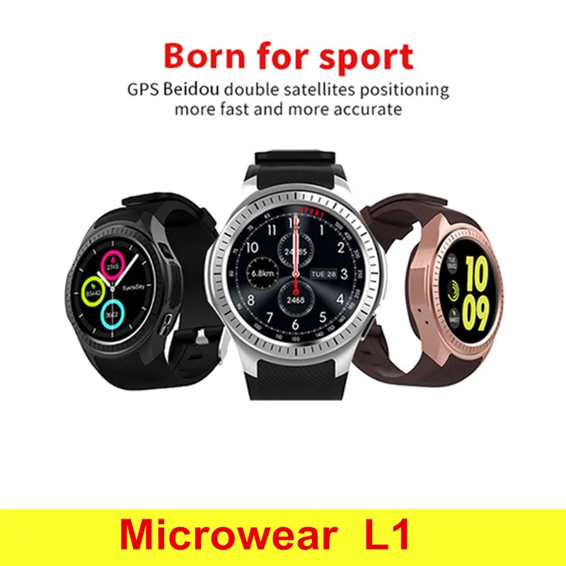 smartwatch microwear l1