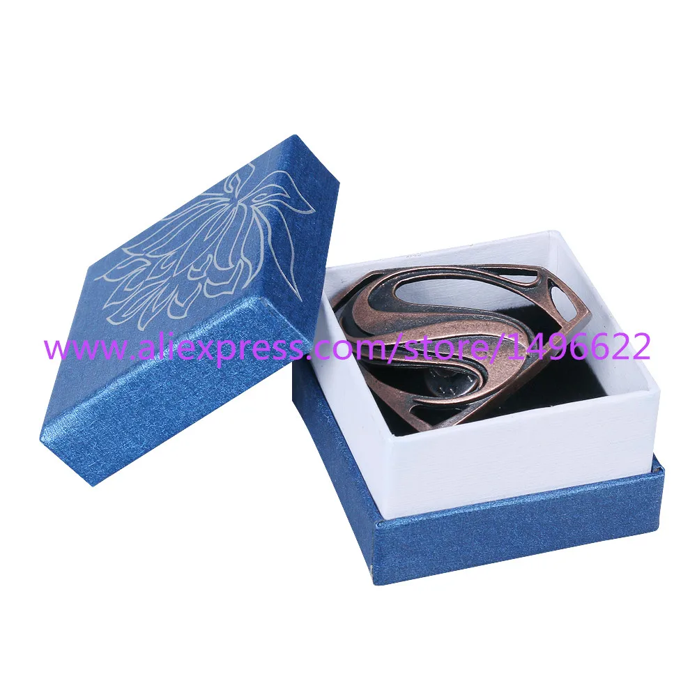 Лига Справедливости DC супергерой значок Косплей Супермен логотип булавки броши