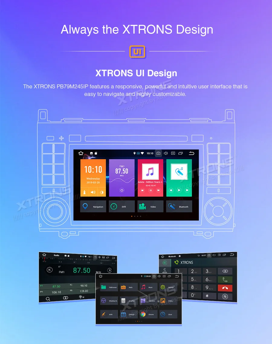 Flash Deal XTRONS 7"Android 9.0 Octa Core Car DVD Player for Mercedes Benz W245 W169 Viano Vito W639 Sprinter W906 2006-2008 2009 2010 2011 8 Flash Deal XTRONS 7"Android 9.0 Octa Core Car DVD Player for Mercedes Benz W245 W169 Viano Vito W639 Sprinter W906 2006-2008 2009 2010 2011 8