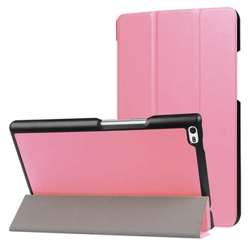 

Ultra Slim Tri-Fold PU Leather Case Stand Cover for Lenovo TAB 4 8 TB-8504X TB-8504N TB-8504F TB-8504 Tablet + Stylus Pen 30pcs