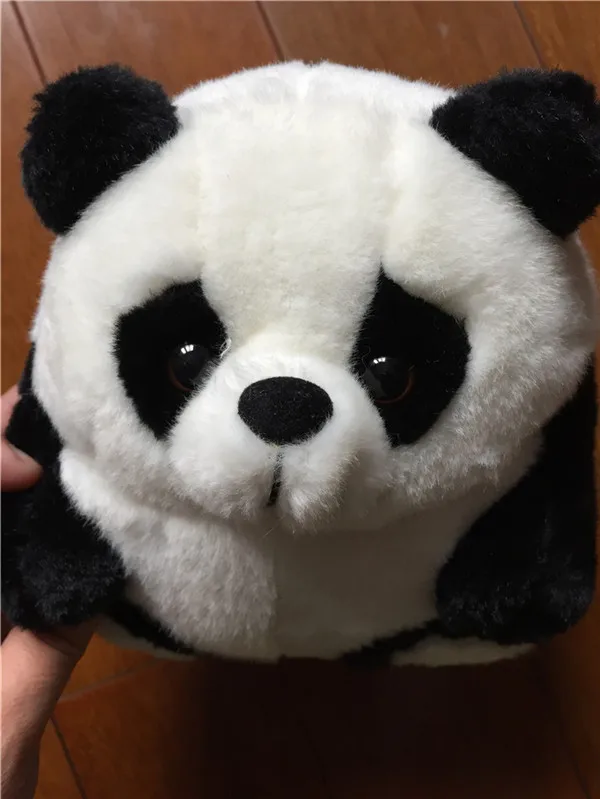 Cute Round Panda 3 styles plush toys stuffed animals - Oval 6