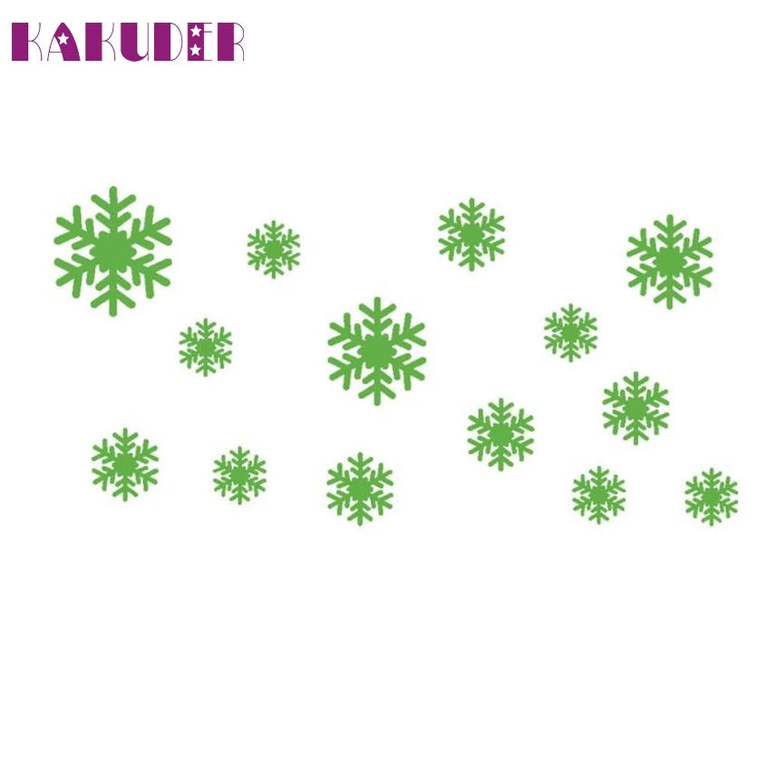 New Wall Sticker home decor living room bedroom Frozen Snow Flakes Vinyl Art Wall Decal Sticker Removable