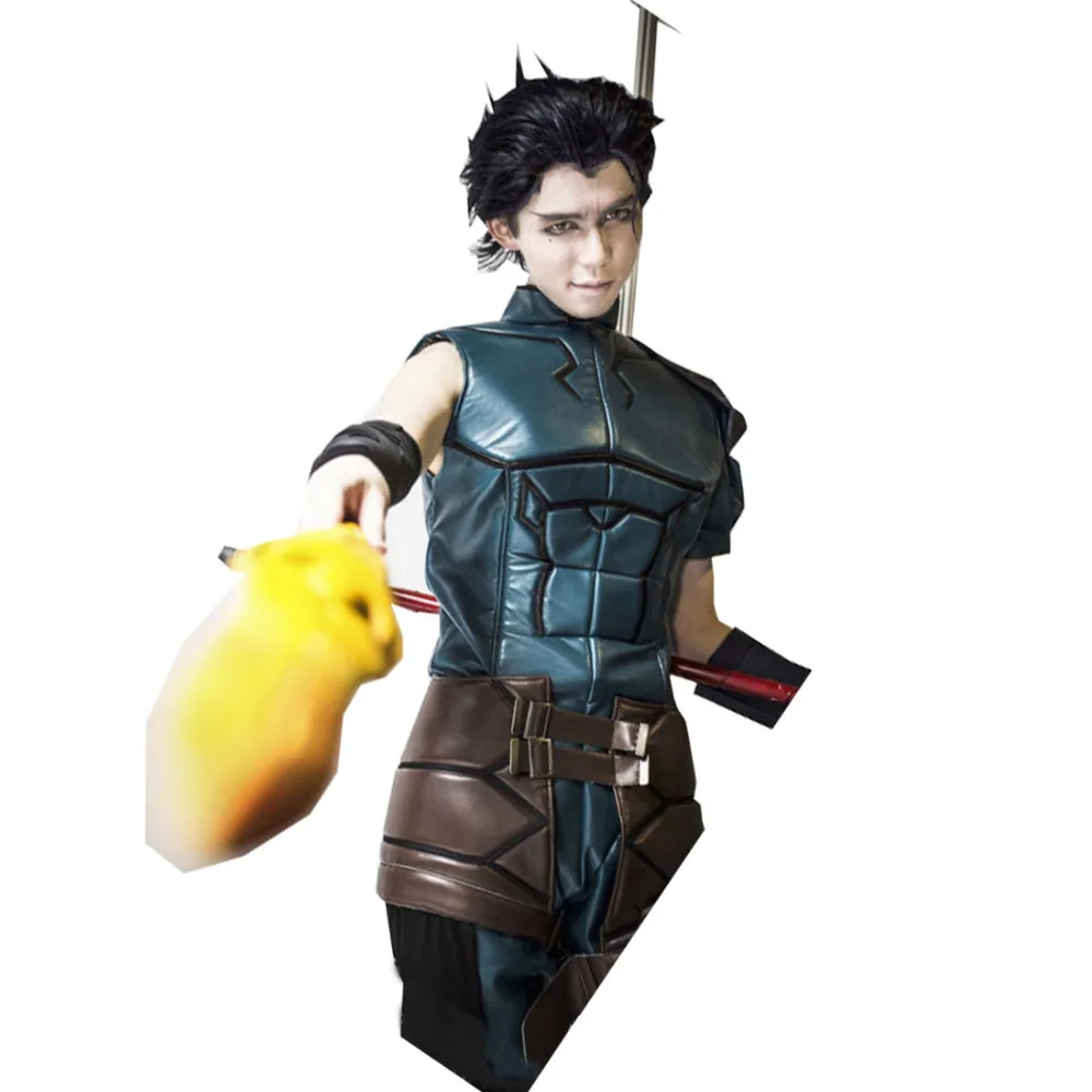 2017 Fate Zero Lancer дневримуид мкА Duibhne Косплей Костюм | Тематическая одежда и униформа