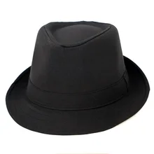 Лето Chapeu Fedora шляпа мужская мода хипстер шляпа Джокер ретро Британский джаз шляпа хип-хоп черная Панама сомбреро Hombre