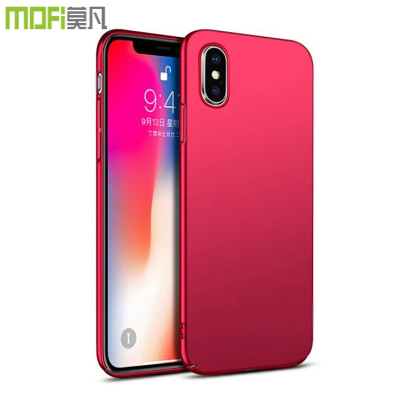 Для iphone xs чехол MOFi Жесткий PC задняя крышка для iphone xs max чехол защитный чехол черный capas для iphone xr чехол