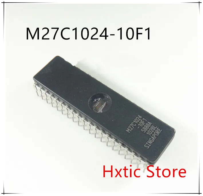 10PCS LOT M27C1024 10F1 M27C1024 27C1024 CDIP IC