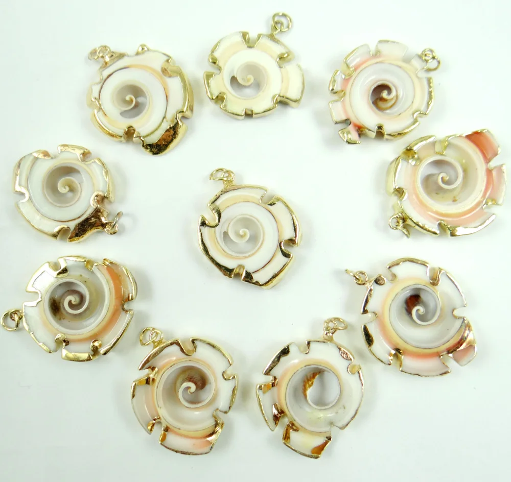 5 шт. женское ожерелье с подвеской в виде ракушек|charm jewelry|charms jewelry makingjewelry charms |