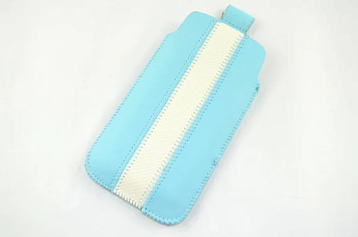 New Fashion Mixed colors Pull tab PU l Pouch mobile leather case for iPhone5G 5S Free Shipping by DHL /Fedex|case contact lenses|case iphone 5leather