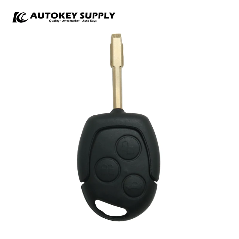 

AUTOKEY SUPPLY factory direct sales. Car-styling for Ford 3buttons key 433mhz FCC:KR55WK47899 ID:4010-C1 car key. AKFDC421