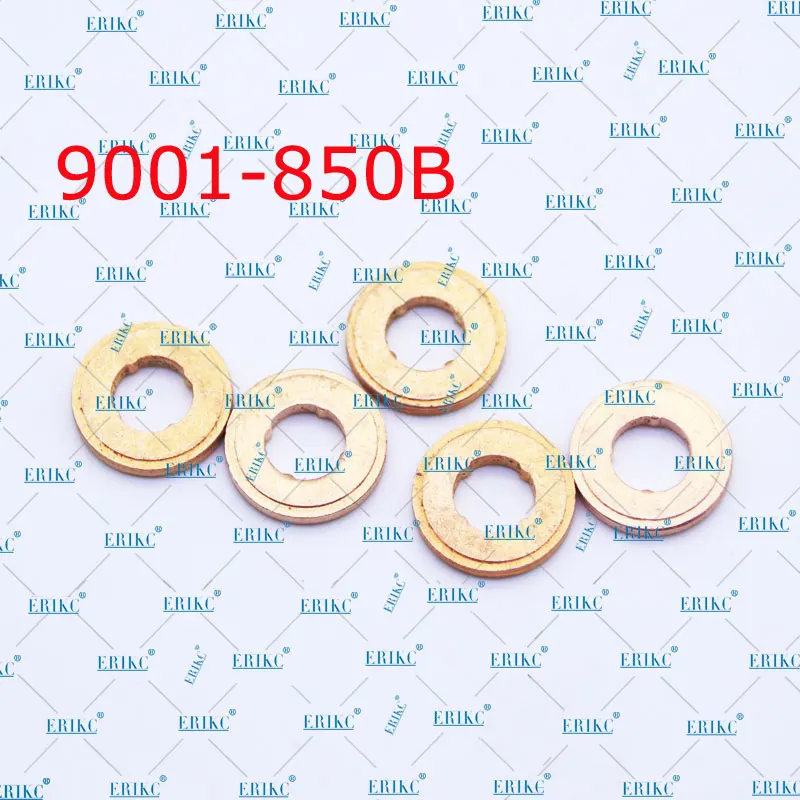 ERIKC 9001 850B Авто common rail Инжектор запчасти медь Шайба (Размер: 7 1*15*1 5 мм) 9001850B Толщина =