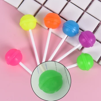 

6Pcs/lot Sweet Candy Cleaner Lolipop Eraser For Kids Gift Stationery School Supplies
