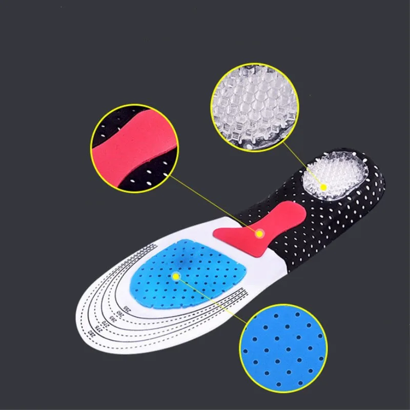 Silicone Orthotic Insoles for Men Women Flat Feet Insoles Plantar Fasciitis High Arch Support Feet Shoes Pads Hiking Camping (3)