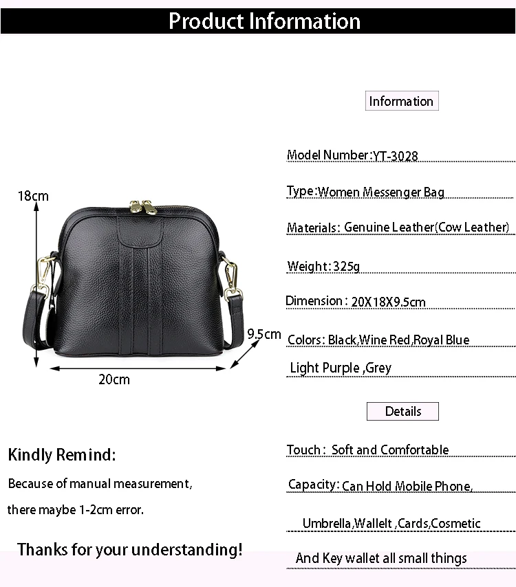 -Messenger Bag