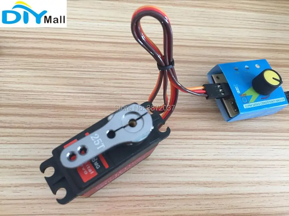 FZ3138-DS3218 metal gear 180 degree servo-5