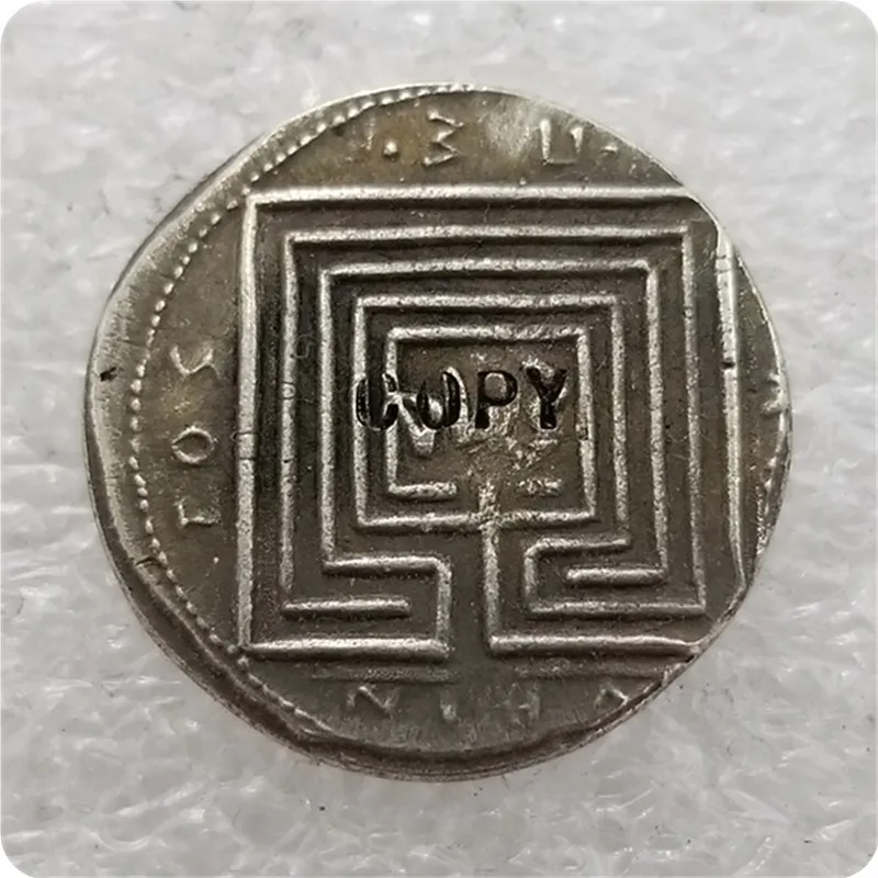 Тип:#40 древняя греческая Монета КОПИЯ памятные монеты-копия монет медаль коллекционные монеты