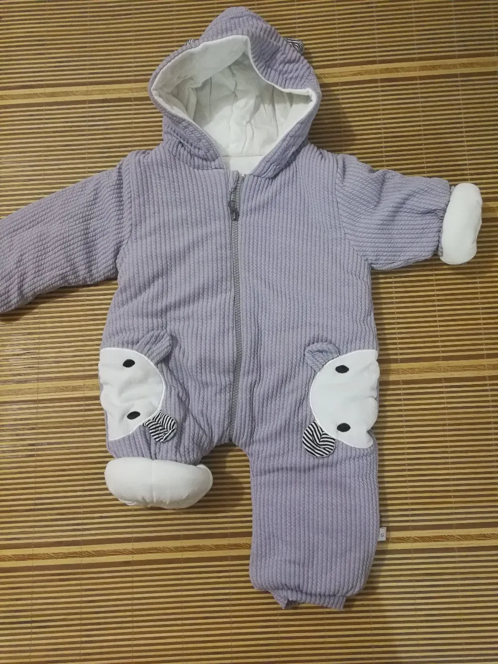Baby costume rompers kids Clothes Autumn Winter Boy Overall Girl Jumpsuit Garment Thick Warm Comfortable Pure Cotton jacket coat