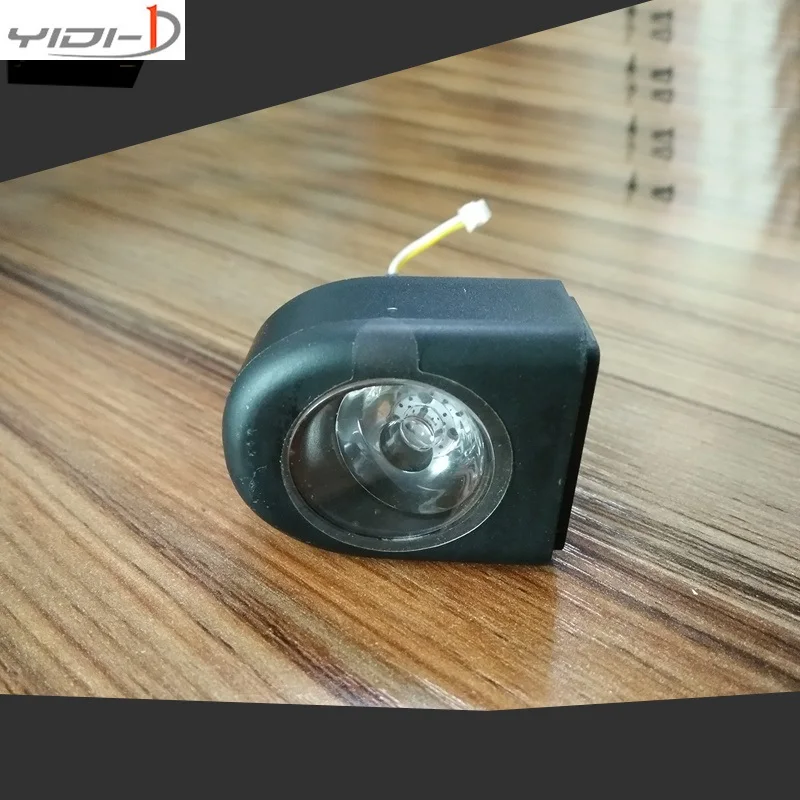 

XIAOMI MIJIA M365 skateboard original LED headlamp rear warning lamp Non original switch display screen protection cover part