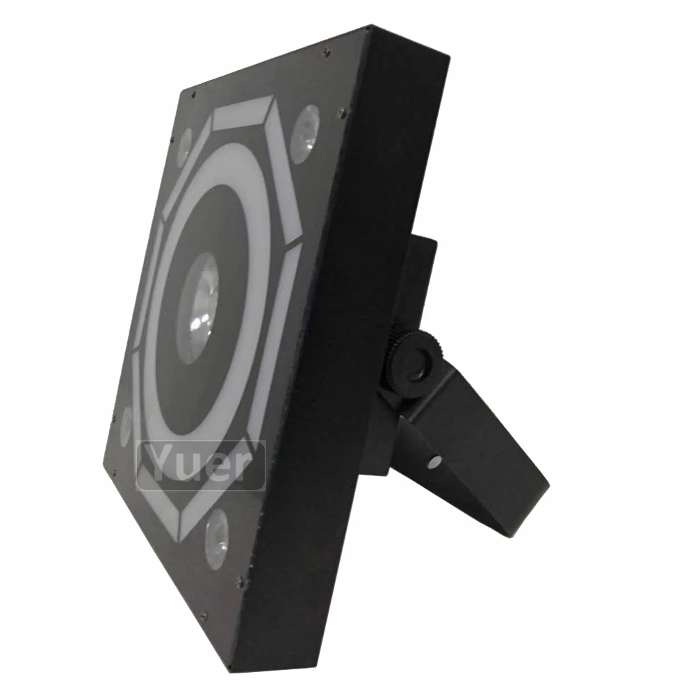  Stage Lighting Effect Music Auto/Sound Actived 240 LED RGB Halo Pixels Background Lights Club Disco