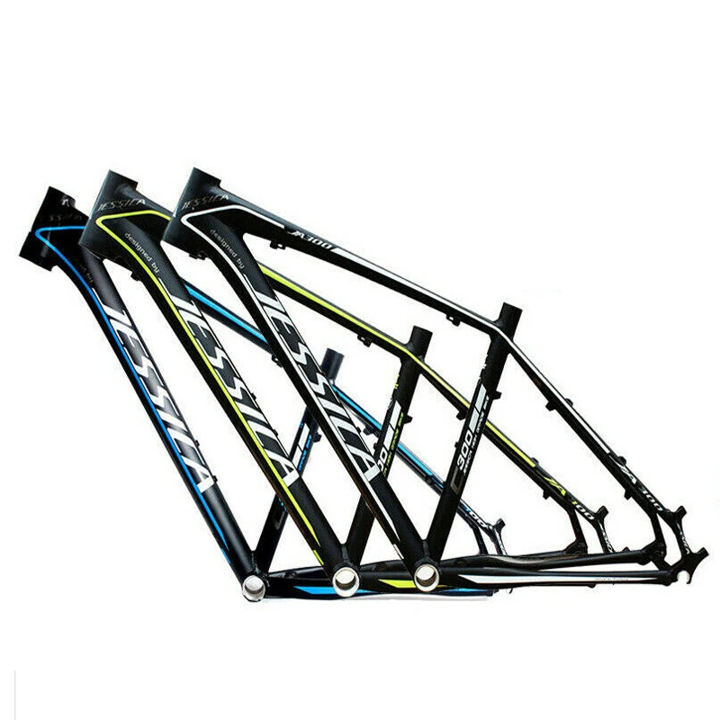 JESSICA 15,5 17 дюймов 26er Mtb рама набор рамок для горных велосипедов велосипед Алюминиевый сплав 7005 Superlight конические трубы рамы BSA 68 мм