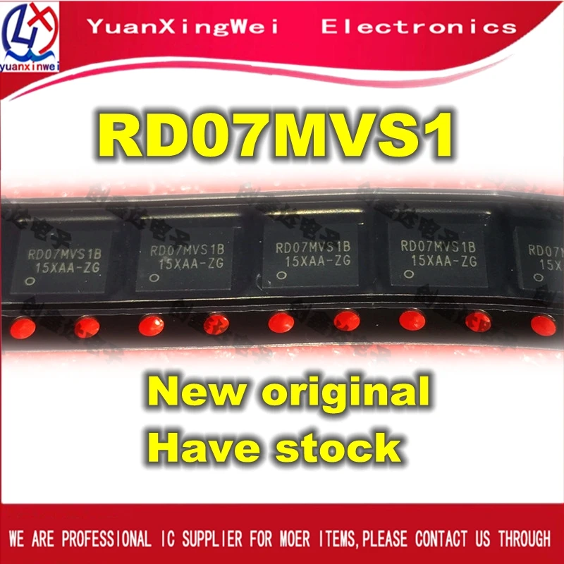 Бесплатная доставка 10 шт./лот RD07MVS1B-T112 RD07MVS1B RD07MVS1 QFN3 | Электроника