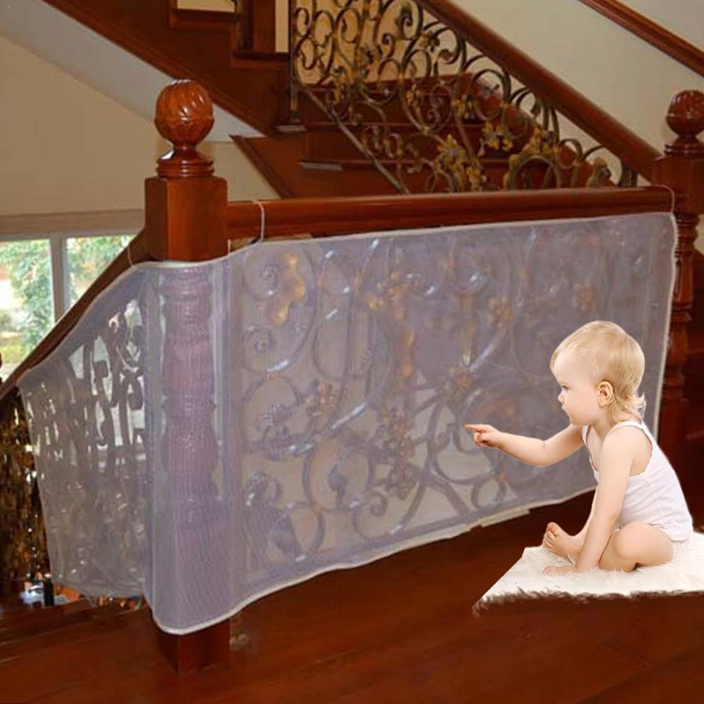 banister to banister stair gate