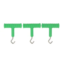 Новое поступление 3 шт. карповый рыболовный узел съемник инструмент для изготовления инструмента морской рыбалки аксессуары для волос