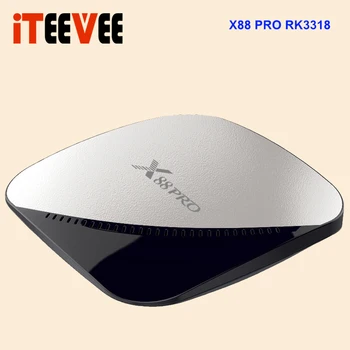 

10pc X88 PRO Smart TV BOX Android 9.0 4GB 64GB Rockchip RK3318 Quad core WIFI H.264 4K 4GB 32GB Google Play YouTube Media player