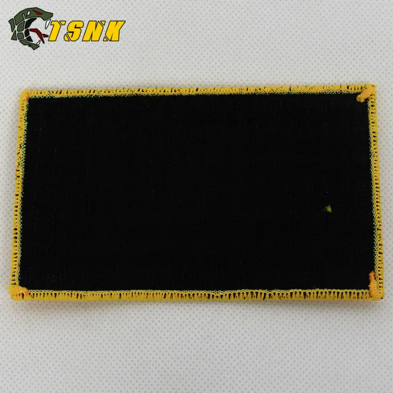 TSNK Embroidery Patch Tactical Badge Large Size "USA FLAG" Armlet embroidery patch