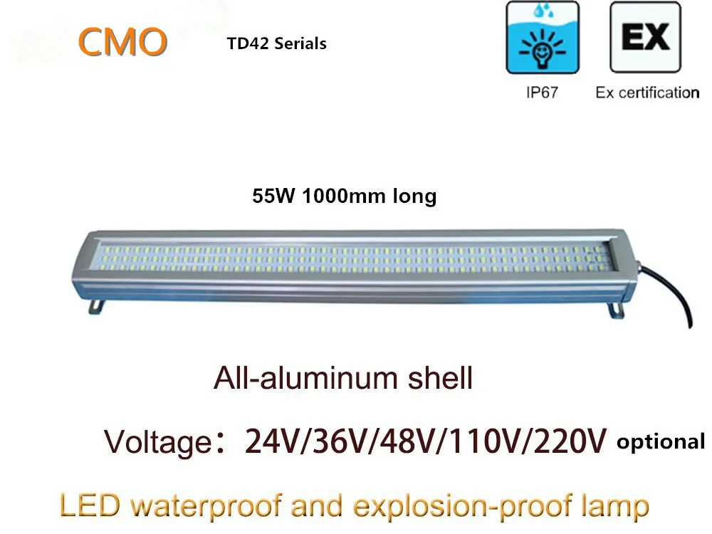 td42 55w 1000mm long led-machine-light CNC MACHINE LIGHT_