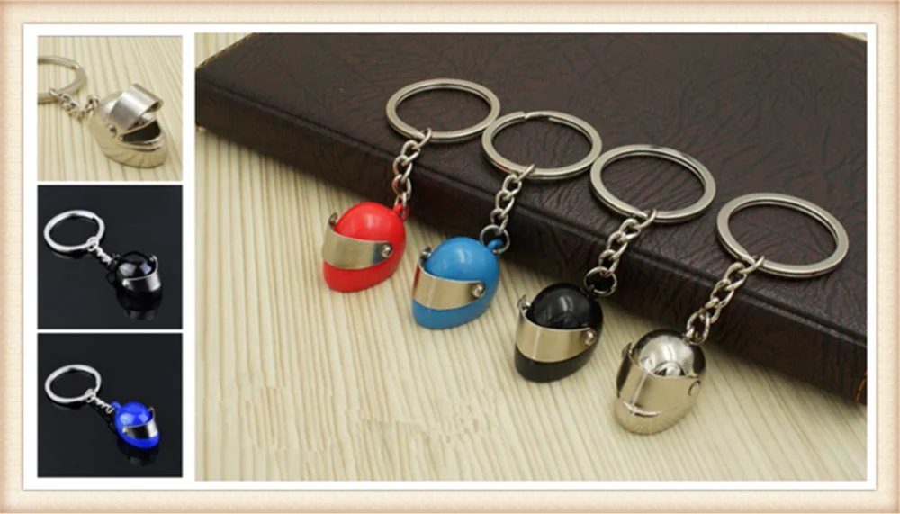 

Car and motorcycle simulation helmet alloy keychain key ring model for HONDA CBF600 SA CBR600F hoRnet 250 cb400 CB599 CB600